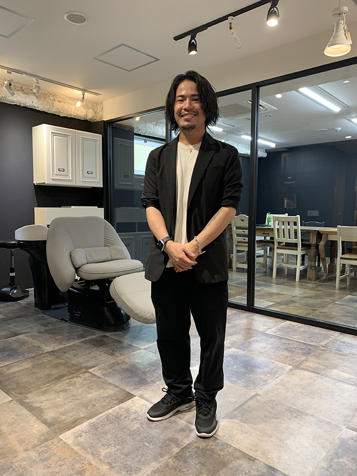 山崎健吾さんのオンラインセミナー「HAIR COLOR ACADEMY」